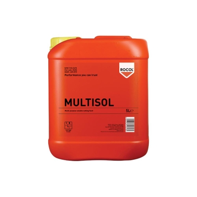 ROCOL   MULTISOL WATER MIX CUT FLUID 5L