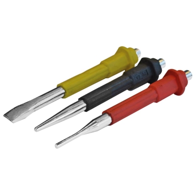 R/NECK  PUNCH & CHISEL SET - 3 PC