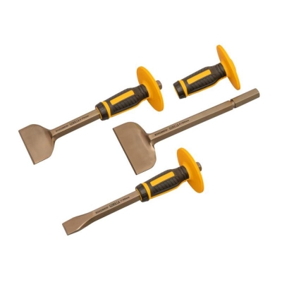 R/NECK  GORILLA BOLSTER AND CHISEL SET - 3 PC