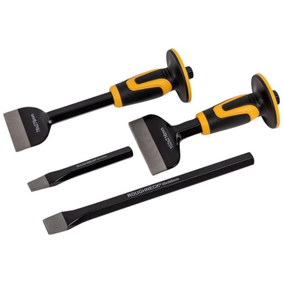 R/NECK  BOLSTER AND CHISEL SET - 4 PC