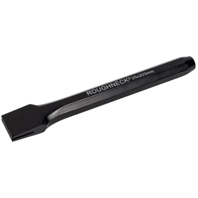 R/NECK  SCUTCH CHISEL 25X203MM/1X8IN