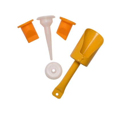 R/NECK  MORTAR & GROUT GUN ACCESSORY KIT - 5 PC