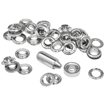 RAPID   GROMMETS 12X23MM (25) + 2 METAL TOOLS