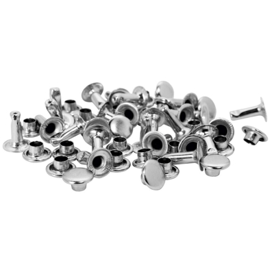 RAPID   TUBULAR RIVETS 7X3X9MM, CAP 3X7MM (25)