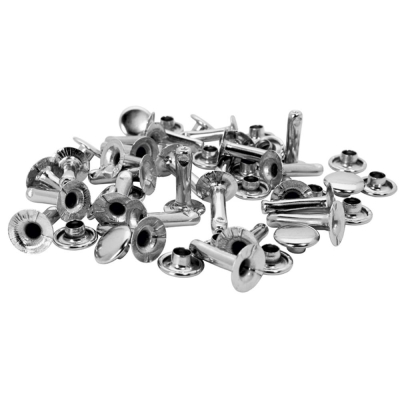 RAPID   TUBULAR RIVETS 9X3X13MM, CAP 3X10MM (25)