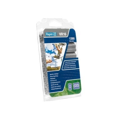 RAPID   VR16 FENCE HOG RINGS (1390) GALV