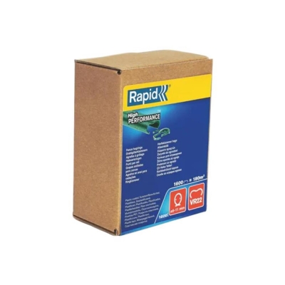 RAPID   VR22 FENCE HOG RINGS (1600) GALV  BOXED