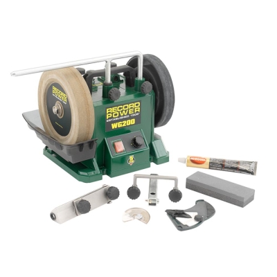 R.POWER WG200 8IN WET STONE SHARPENING SYSTEM