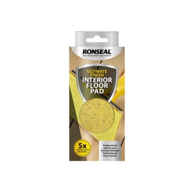 RONSEAL INTERIOR APPLICATOR FLOOR REFILL PADS