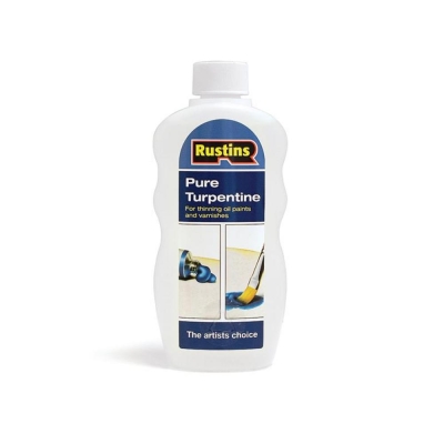 RUSTINS PURE TURPENTINE 500ML
