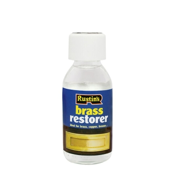 RUSTINS BRASS RESTORER 125ML