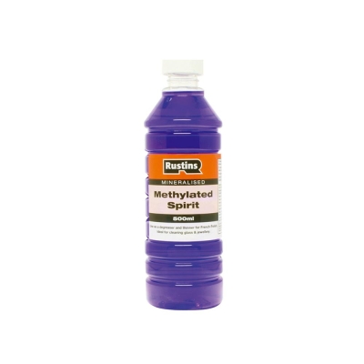 RUSTINS METHYLATED SPIRIT 250ML