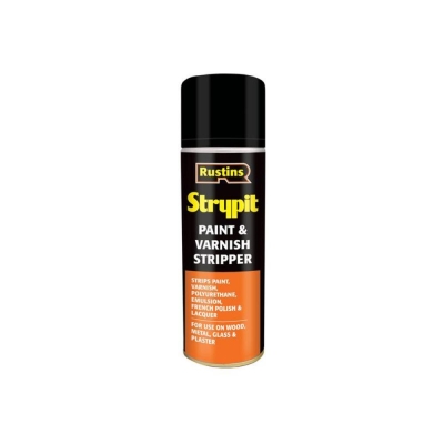 RUSTINS STRYPIT PAINT & VARNISH AEROSOL 500ML