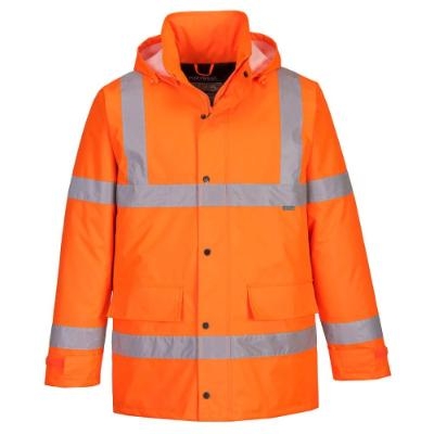 S460 Portwest Hi Vis Orange Traffic Jacket