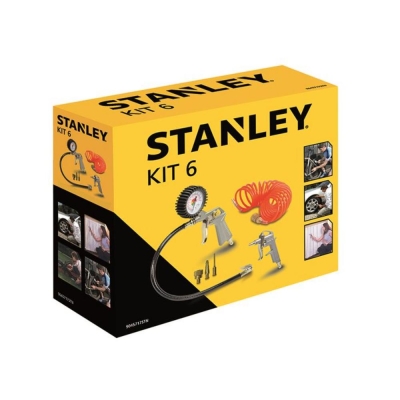 STANLEY  AIR TOOL KIT 6 PIECES