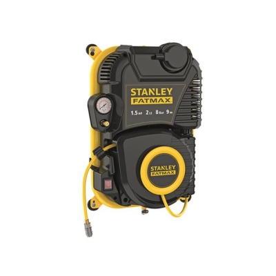 STANLEY FATMAX W/MOUNTED 1.5HP 2L 9M AIR HOSE