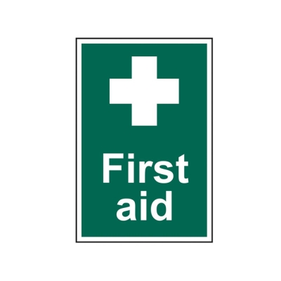 SCAN    SIGN FIRST AID 200MM X 300MM