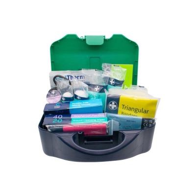 SCAN    FIRST AID KIT 1-25 PERSONS BS APPROVED