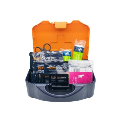 SCAN    BURNS FIRST AID KIT