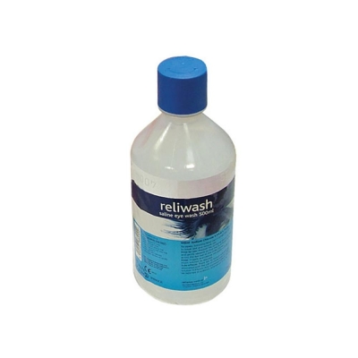 SCAN    RELIWASH EYE WASH STATION REFILL 500ML