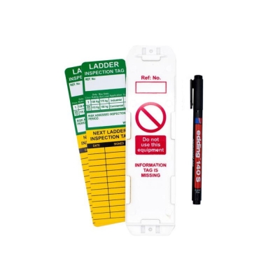 SCAN    LADDER TAG KIT X 10 KITS - BOXED