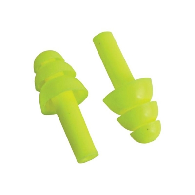 SCAN    SILICONE EAR PLUGS 3 PAIRS