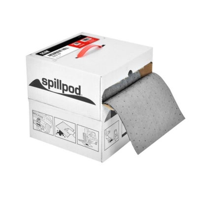 SCAN    UNIVERSAL ABSORBENT QUICK-GRIP ROLL BOX