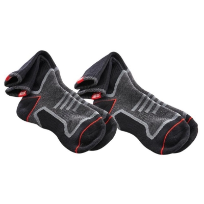 SCAN    WORK SOCKS TWIN PACK