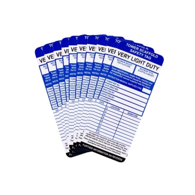 SCAN    TOWER TAG INSERTS PACK OF 10