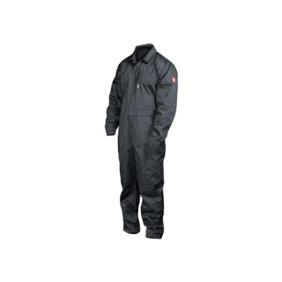 SCAN    COVERALL/BOILER SUIT BLACK - XL