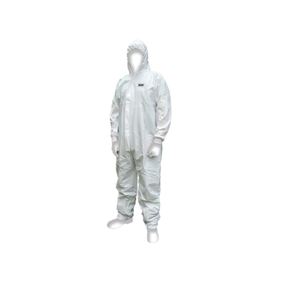 SCAN    DISPOSE OVERALL WHITE TYPE 5/6 92-100CM