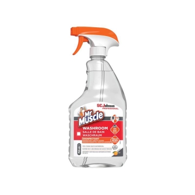 JOHNSON MR MUSCLE WASHROOM CLEANER 750ML
