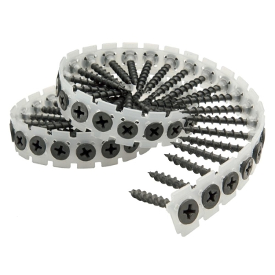P/SENCO 3.9X45MM COLLATED DWALL WD SCREWS (1000)