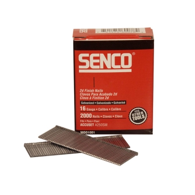 P/SENCO 16G X 63MM BRADS GALV (2000)