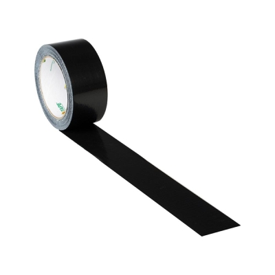 SHURTAPE DUCK TAPE 48MM X 18.2M BLACK