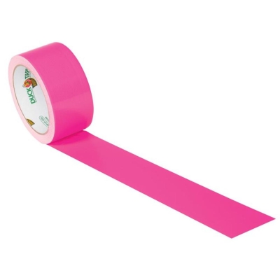 SHURTAPE DUCK TAPE 48MM X 13.7M NEON PINK