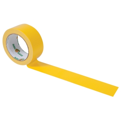 SHURTAPE DUCK TAPE 48MM X 18.2M YELLOW
