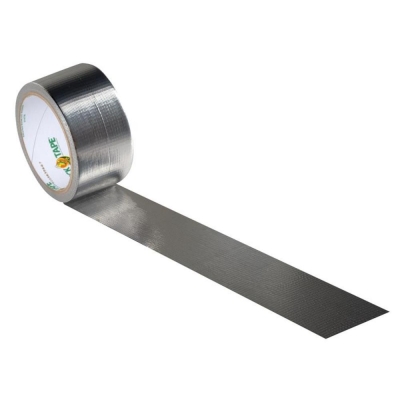 SHURTAPE DUCK TAPE 48MM X 9.1M CHROME