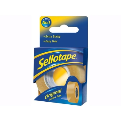 SELTAPE 2928295 SELLOTAPE GOLDEN 18MMX66M