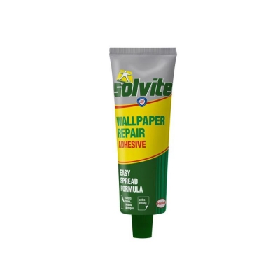 SOLVITE  WALLPAPER REPAIR ADHESIVE TUBE