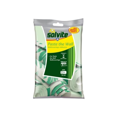 SOLVITE  PASTE THE WALL W/P PASTE SACHET 5 ROLL