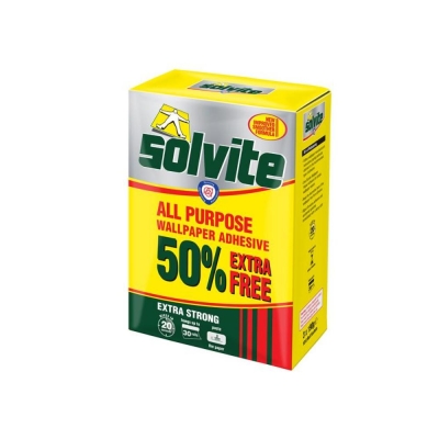 SOLVITE AP W/PAPER PASTE SACHET 20 ROLL +50%FREE
