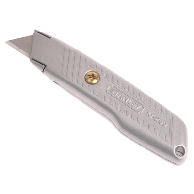 STANLEY FIXED BLADE UTILITY KNIFE       0-10-299