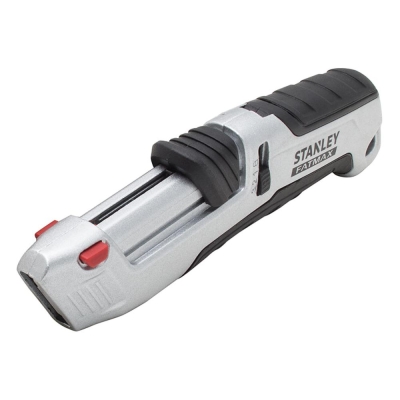 STANLEY TRI SLIDE MTL AUTO RET SAFETY KNIFE