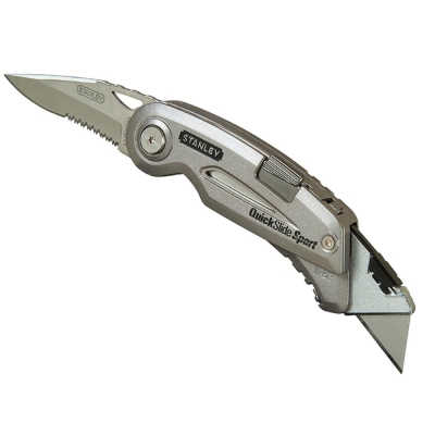 STANLEY SPORT QUICKSLIDE UTILITY KNIFE  0-10-813