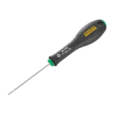STANLEY  FATMAX S/DRIVER TORX TT10 X 75MM