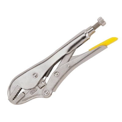 STANLEY  LOCKING PLIERS 190MM STRT JAW  0-84-810