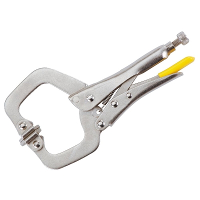 STANLEY  LOCKING PLIERS  6IN C CLAMP    0-84-815