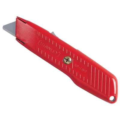STANLEY SPRINGBACK SAFETY KNIFE LOOSE   1-10-189