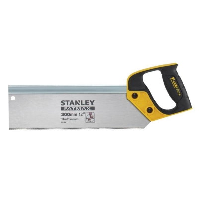 STANLEY 12IN FATMAX BACK SAW 11TPI JETCUT HP